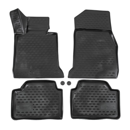 Konkrét típushoz gumiszőnyeg BMW 1-serie (F20) 2011-2019 4 db | race-shop.hu