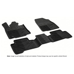 Gumiszőnyeg szett Citroen C4 / Peugeot 307 2004-2010