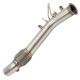 Down pipe, dump pipe Downpipe BMW F26 X4 20xd B47 | race-shop.hu