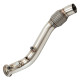Down pipe, dump pipe Downpipe BMW F25 X3 N47N/ N47S1 | race-shop.hu