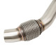 Down pipe, dump pipe Downpipe BMW F25 X3 N47N/ N47S1 | race-shop.hu