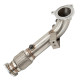 Down pipe, dump pipe Downpipe VW Golf 1,8T 200 CPSI CAT | race-shop.hu