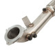 Down pipe, dump pipe Downpipe VW Golf 1,8T 200 CPSI CAT | race-shop.hu