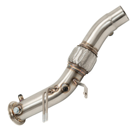 Down pipe, dump pipe Downpipe BMW F16 N57N/ N57Z 30xd/ 40xd 258/ 313 hp 2013-2017 | race-shop.hu
