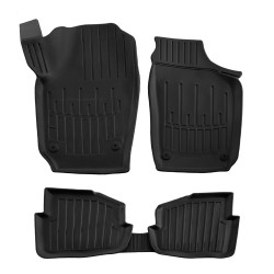 3D gumiszőnyeg VOLKSWAGEN VW Polo 4 2001-2009 5 db