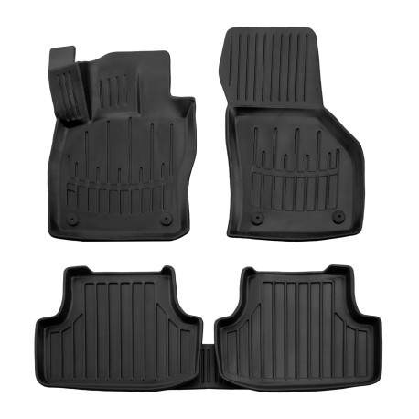 Konkrét típushoz 3D gumiszőnyeg VOLKSWAGEN VW Golf 7 2013-2020 | race-shop.hu
