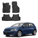 Konkrét típushoz 3D gumiszőnyeg VOLKSWAGEN VW Golf 7 2013-2020 | race-shop.hu
