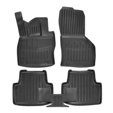 Konkrét típushoz 3D gumiszőnyeg VOLKSWAGEN Passat B8 2014- 2021 5 db | race-shop.hu