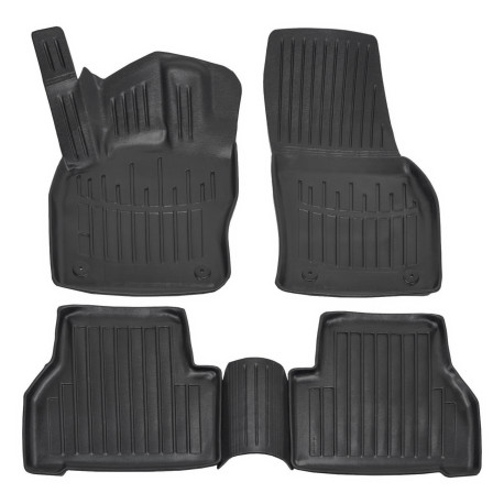 Konkrét típushoz 3D gumiszőnyeg VOLKSWAGEN Caddy 5 2020- 5 db | race-shop.hu