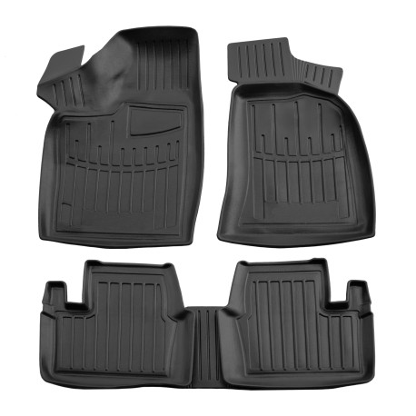 Konkrét típushoz 3D gumiszőnyeg VOLVO XC90 2014- 5 db | race-shop.hu
