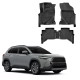 Konkrét típushoz 3D gumiszőnyeg TOYOTA Corolla Cross (XG10) 2022- 5db | race-shop.hu