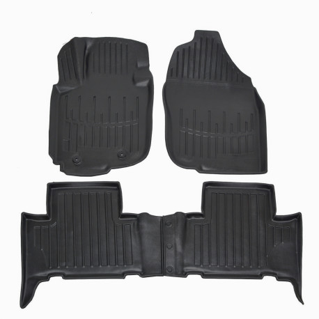 Konkrét típushoz 3D gumiszőnyeg TOYOTA RAV-4 2005-2013 4 db | race-shop.hu