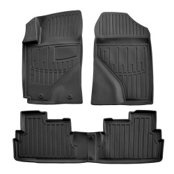 3D gumiszőnyeg TOYOTA Corolla Verso ZER 2004-2009 4 db