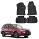 Konkrét típushoz 3D gumiszőnyeg SUBARU Forester 2018-2024 5 db | race-shop.hu