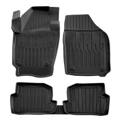 3D gumiszőnyeg SKODA Fabia 3 NJ 2014- 5 db
