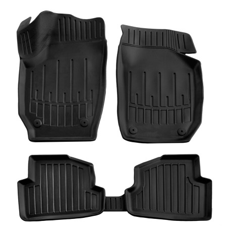 Konkrét típushoz 3D gumiszőnyeg SKODA Fabia 2 5J 2007-2014 5 db | race-shop.hu
