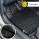 Konkrét típushoz 3D gumiszőnyeg SKODA Fabia 2 5J 2007-2014 5 db | race-shop.hu