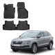 Konkrét típushoz 3D gumiszőnyeg SEAT Leon 3 2013-2020 | race-shop.hu