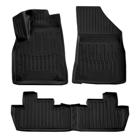 Konkrét típushoz 3D gumiszőnyeg PEUGEOT 5008 2009-2017 4 db | race-shop.hu