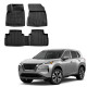 Konkrét típushoz 3D gumiszőnyeg NISSAN X-Trail T33 / Rogue T33 2021- 5 db (benzines modellekhez) | race-shop.hu