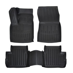 3D gumiszőnyeg NISSAN Qashqai J12 2021- 5 db