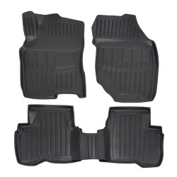 3D gumiszőnyeg NISSAN X-Trail T30 2001-2007 5 db