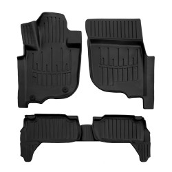 3D gumiszőnyeg MITSUBISHI Pajero Sport 3 2015- 5 db
