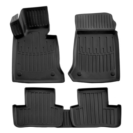 Konkrét típushoz 3D gumiszőnyeg MERCEDES X204 GLK 2008-2015 5 db | race-shop.hu