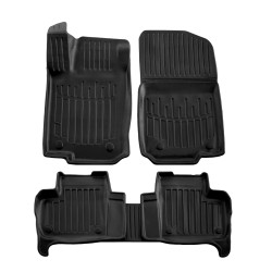 3D gumiszőnyeg MERCEDES W166 ML 2011-2015 5 db