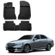 Konkrét típushoz 3D gumiszőnyeg MERCEDES E Class W212 2010-2015 4 db / C218 CLS 2011-2016 | race-shop.hu