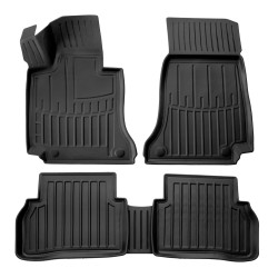 3D gumiszőnyeg MERCEDES C Class W205/ S205 2014-2021 5 db hibrid modellekhez nem alkalmas
