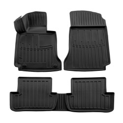 3D gumiszőnyeg MERCEDES C Class W204 2008-2015