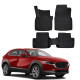 Konkrét típushoz 3D gumiszőnyeg MAZDA 3 2019- 5 db | race-shop.hu