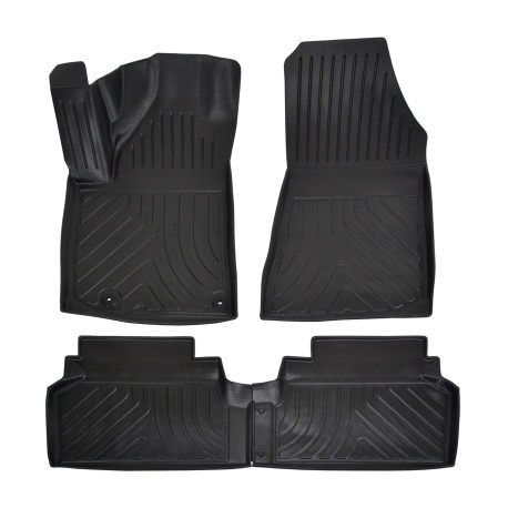Konkrét típushoz 3D gumiszőnyeg KIA Niro EV 2022- 4 db | race-shop.hu
