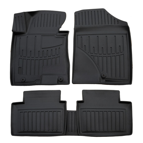 Konkrét típushoz 3D gumiszőnyeg KIA Ceed 2 2012-2018 5 db | race-shop.hu