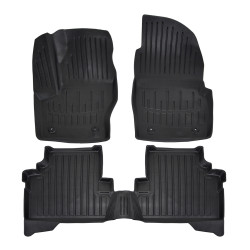 3D gumiszőnyeg FORD Kuga 2 2013-2019 5 db