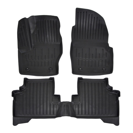Konkrét típushoz 3D gumiszőnyeg FORD Kuga 2 2013-2019 5 db | race-shop.hu