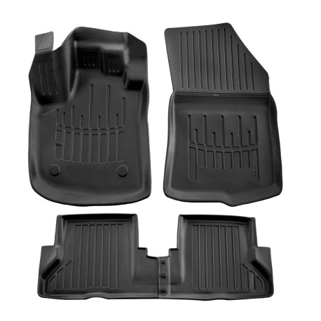 Konkrét típushoz 3D gumiszőnyeg DACIA Dokker 2012-2021 / Express 2 2021- 4 db | race-shop.hu