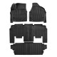 Konkrét típushoz 3D gumiszőnyeg CHRYSLER Pacifica 2 7 személyes 2016-2023 5 db | race-shop.hu