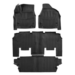 3D gumiszőnyeg CHRYSLER Pacifica 2 7 személyes 2016-2023 5 db