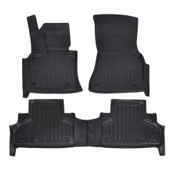 3D gumiszőnyeg BMW X6 F16 2014-2019 4 db