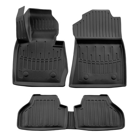 Konkrét típushoz 3D gumiszőnyeg BMW X4 F26 2014-2018 5 db | race-shop.hu