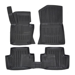 3D gumiszőnyeg BMW X3 E83 2003-2010 5 db