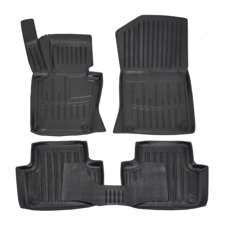 Konkrét típushoz 3D gumiszőnyeg BMW X3 E83 2003-2010 5 db | race-shop.hu