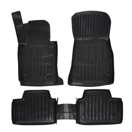 Konkrét típushoz 3D gumiszőnyeg BMW 3 Serie F30 / F31 2012-2018 5 db | race-shop.hu