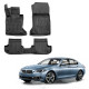 Konkrét típushoz 3D gumiszőnyeg BMW 5 Series F10 2010-2017 | race-shop.hu