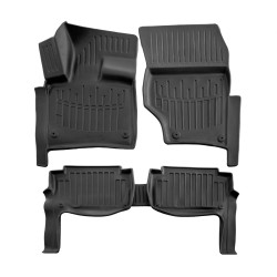 3D gumiszőnyeg AUDI Q7 4L 2005–2015 5 db
