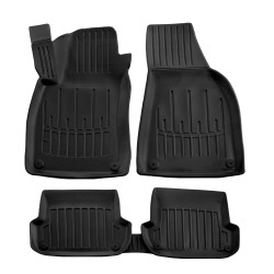 3D gumiszőnyeg AUDI A4 B6 2000-2004 5 db