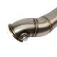 Down pipe, dump pipe Downpipe for BMW G87 S58 M3 2022+ | race-shop.hu