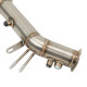 Down pipe, dump pipe Downpipe BMW F30/ F31 318d/ 320d | race-shop.hu